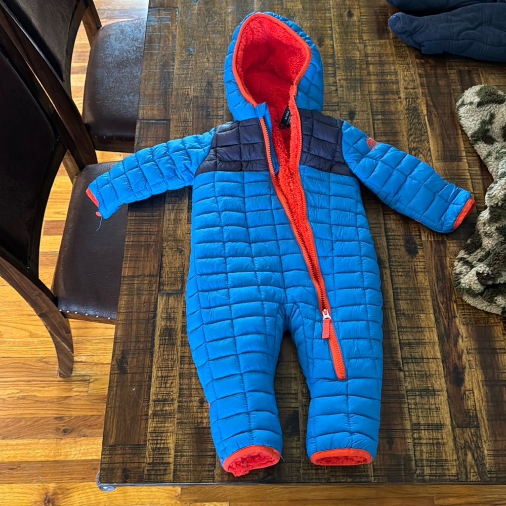 Snozu 9/12 M Winter body suit
